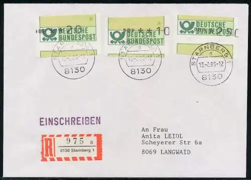 BRD ATM1-280 BRIEF EF STARNBERGER SPRINGER 7E43CE