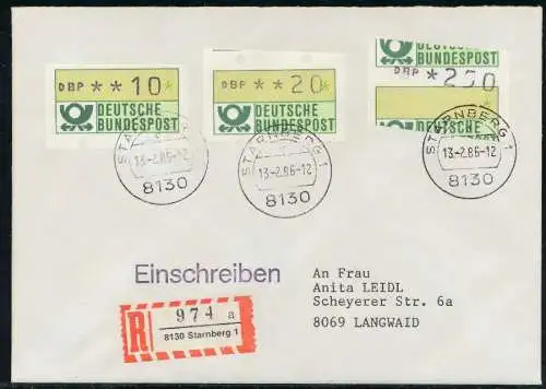 BRD ATM1-280 BRIEF EF STARNBERGER SPRINGER 7E43EA