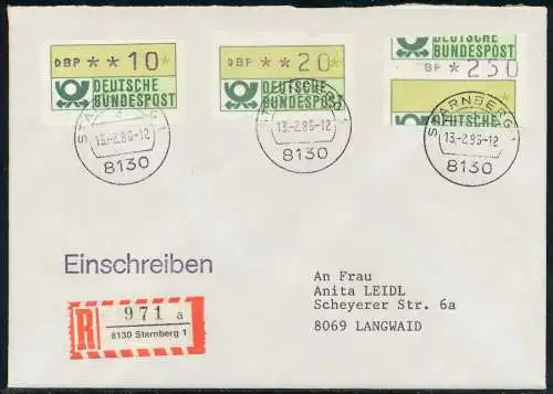 BRD ATM1-280 BRIEF EF STARNBERGER SPRINGER 7E43E6