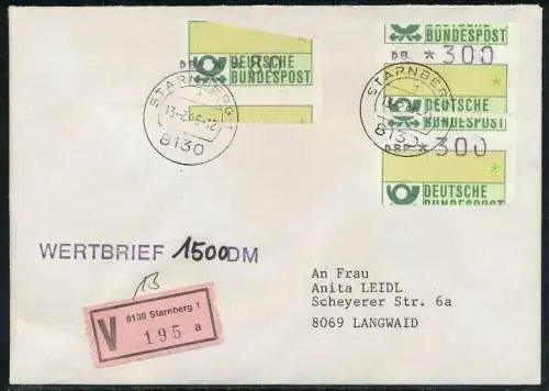 BRD ATM1-300 BRIEF MIF STARNBERGER SPRINGER 7E440E