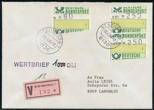BRD ATM1-250 BRIEF MIF STARNBERGER SPRINGER 7E442A