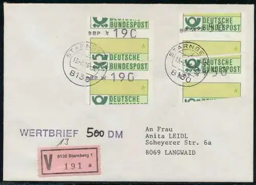 BRD ATM1-190 BRIEF MIF STARNBERGER SPRINGER 7E4446
