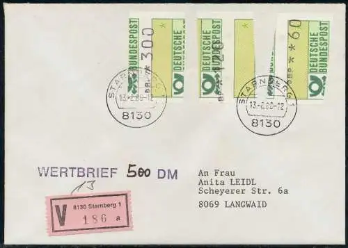 BRD ATM1-300 BRIEF MIF STARNBERGER SPRINGER 7E441E
