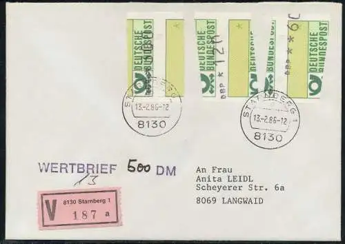 BRD ATM1-300 BRIEF MIF STARNBERGER SPRINGER 7E4422