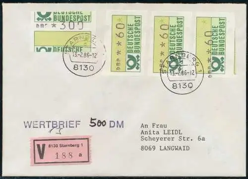 BRD ATM1-300 BRIEF MIF STARNBERGER SPRINGER 7E443E