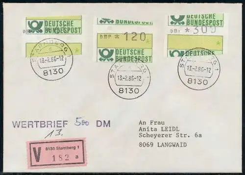 BRD ATM1-300 BRIEF MIF STARNBERGER SPRINGER 7E444E