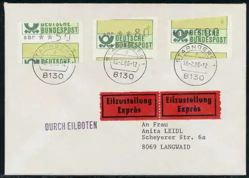 BRD ATM1-300 BRIEF MIF STARNBERGER SPRINGER 7E4462