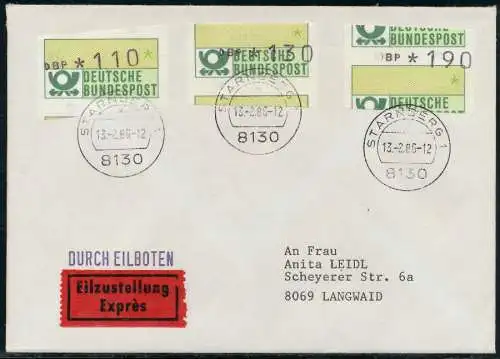 BRD ATM1-190 BRIEF MIF STARNBERGER SPRINGER 7E449E