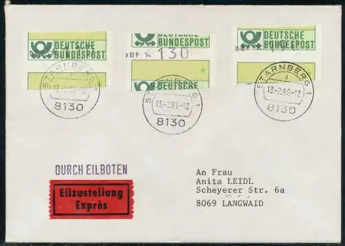 BRD ATM1-190 BRIEF MIF STARNBERGER SPRINGER 7E44A2