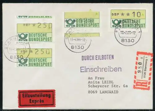 BRD ATM1-250 BRIEF MIF STARNBERGER SPRINGER 7E44AA