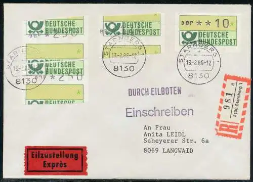 BRD ATM1-250 BRIEF MIF STARNBERGER SPRINGER 7E44AE