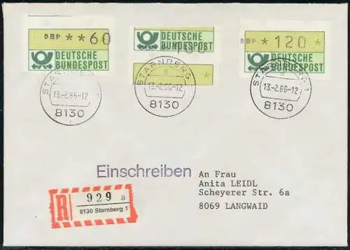 BRD ATM1-120 BRIEF MIF STARNBERGER SPRINGER 7E44C2