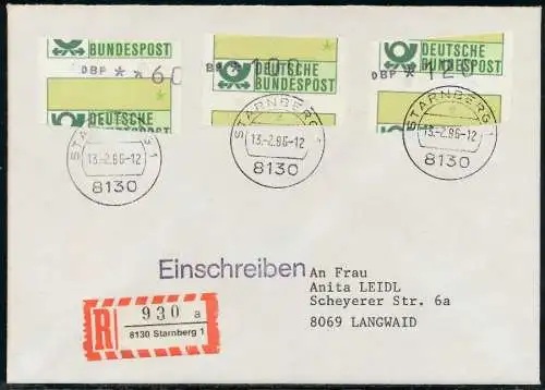 BRD ATM1-120 BRIEF MIF STARNBERGER SPRINGER 7E44C6