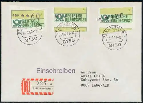 BRD ATM1-120 BRIEF MIF STARNBERGER SPRINGER 7E44CA