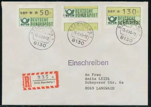 BRD ATM1-230 BRIEF MIF STARNBERGER SPRINGER 7E44D6