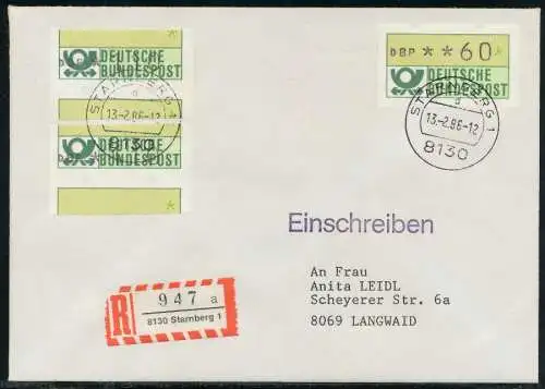 BRD ATM1-110 BRIEF EF STARNBERGER SPRINGER 7E44EA