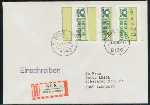 BRD ATM1-130 BRIEF MIF STARNBERGER SPRINGER 7E44FA
