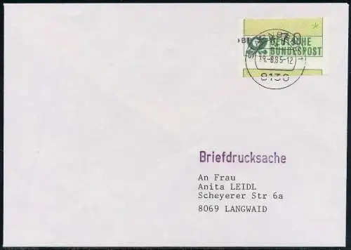BRD ATM1-070 BRIEF EF STARNBERGER SPRINGER 7E4522