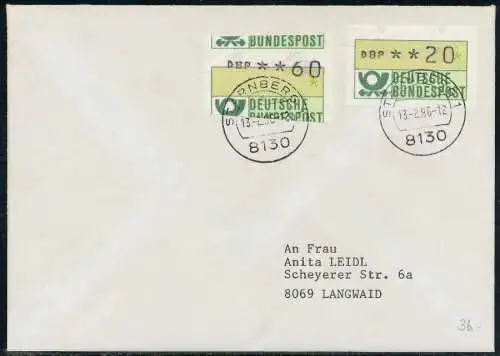BRD ATM1-060 BRIEF MIF STARNBERGER SPRINGER 7E4552