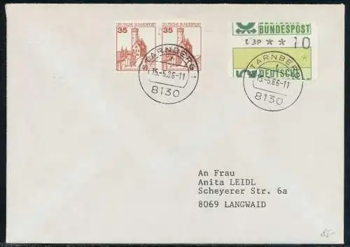 BRD ATM1-010 BRIEF MIF STARNBERGER SPRINGER 7E455A