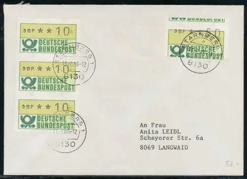 BRD ATM1-050 BRIEF MIF STARNBERGER SPRINGER 7E4566