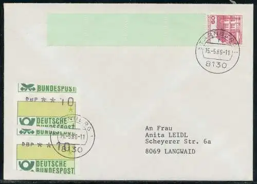 BRD ATM1-010 1028RA BRIEF MIF STARNBERGER REITE 7E457E