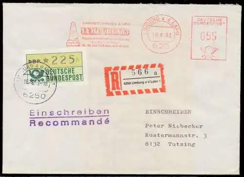 BRD ATM1-225 BRIEF ZUF a. FREISTEMPLER 7E45E6
