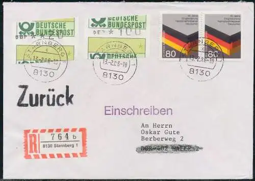 BRD ATM1-100 BRIEF MIF STARNBERGER SPRINGER 7E45D6
