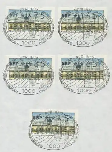 BERLIN ATM Nr VS2-5-145 zentrisch gestempelt Briefst³ck 7E4712
