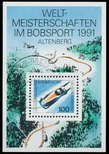 BRD BUND BLOCK KLEINBOGEN 1990 1994 Block 23 ZE 7E48F2