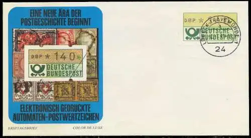 BRD BELEGE Nr ATM1-010-ATM1-280 BRIEF FDC 7E495E