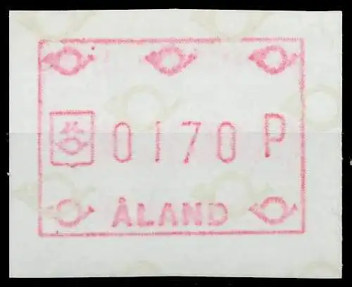 ALAND ATM Nr ATM1-170 postfrisch 7E63A6