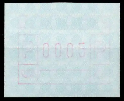 SCHWEIZ AUTOMATENMARKEN A3 Nr 3yawI 0005 postfrisch 7E6576