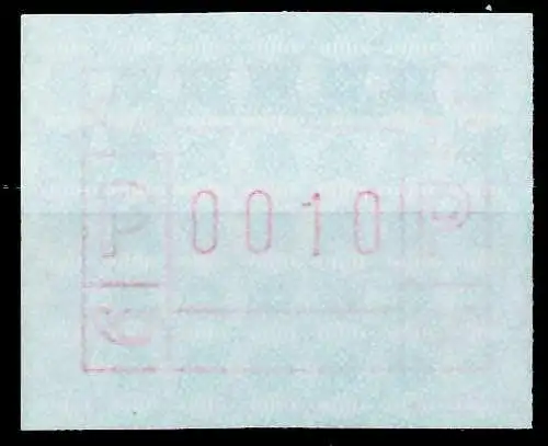 SCHWEIZ AUTOMATENMARKEN A3 Nr 3yawI 0010 postfrisch 7E65A2