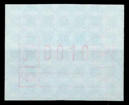 SCHWEIZ AUTOMATENMARKEN A3 Nr 3yawI 0010 postfrisch 7E65BE