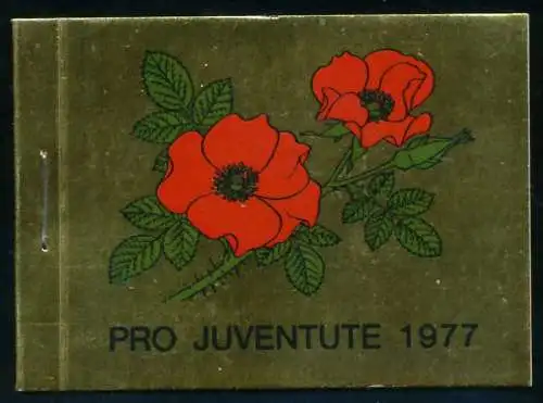 SCHWEIZ MARKENHEFT PJ Nr MH 0-070 postfrisch S5755DA