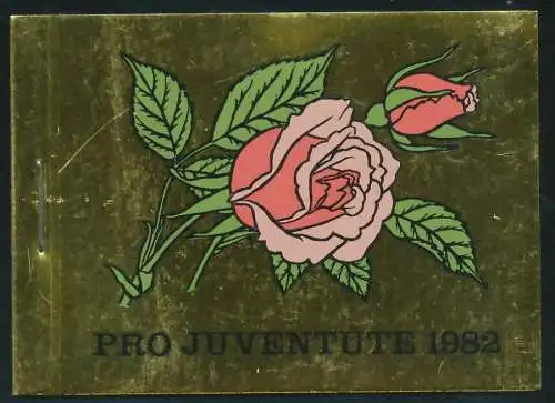 SCHWEIZ MARKENHEFT PJ Nr MH 0-076 postfrisch S575616