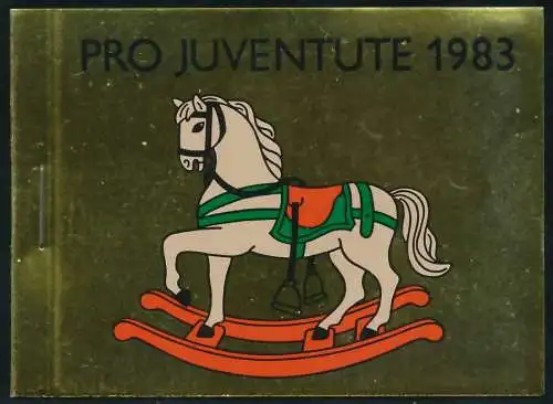 SCHWEIZ MARKENHEFT PJ Nr MH 0-077 postfrisch S575622