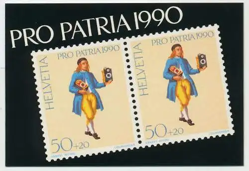 SCHWEIZ MARKENHEFT PP Nr MH 0-087 postfrisch S5757E2