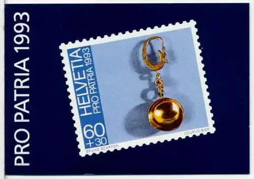 SCHWEIZ MARKENHEFT PP Nr MH 0-095 postfrisch S575836