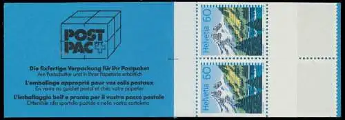 SCHWEIZ MARKENHEFT Nr MH 0-094 postfrisch S5758CA