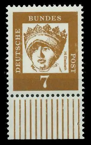 BRD DS BED DEUT Nr 348yW postfrisch URA 7E847E