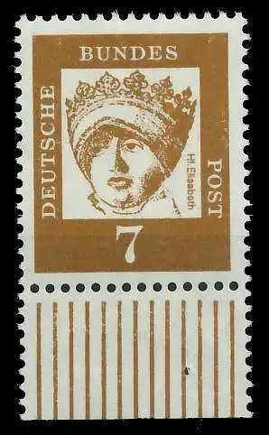 BRD DS BED DEUT Nr 348yW postfrisch URA 7E848E