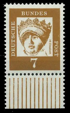 BRD DS BED DEUT Nr 348yW postfrisch URA 7E8492