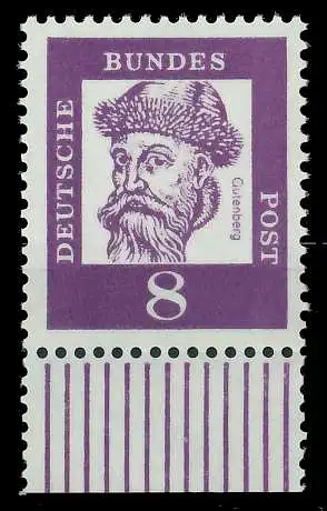 BRD DS BED DEUT Nr 349yW postfrisch URA 7E84C6