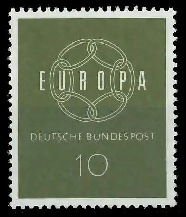 BRD BUND 1959 Nr 320 postfrisch 7E8662