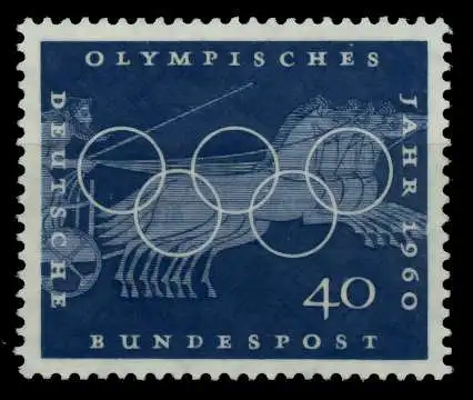 BRD 1960 Nr 335 postfrisch S57F3EE
