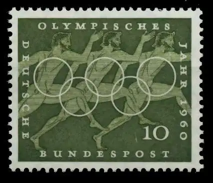 BRD 1960 Nr 333 postfrisch S57F3E6