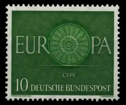 BRD BUND 1960 Nr 337 postfrisch S57F42E