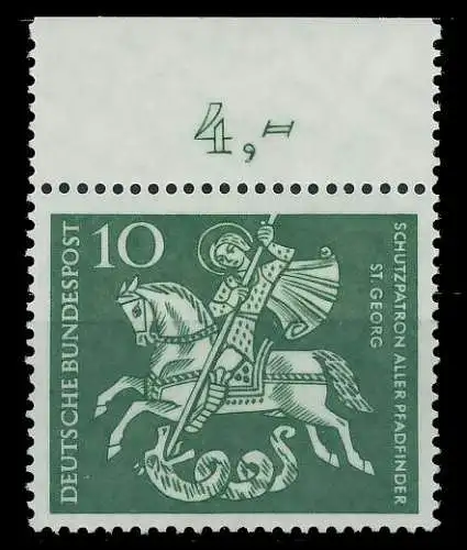 BRD 1961 Nr 346 postfrisch ORA 7E87EE